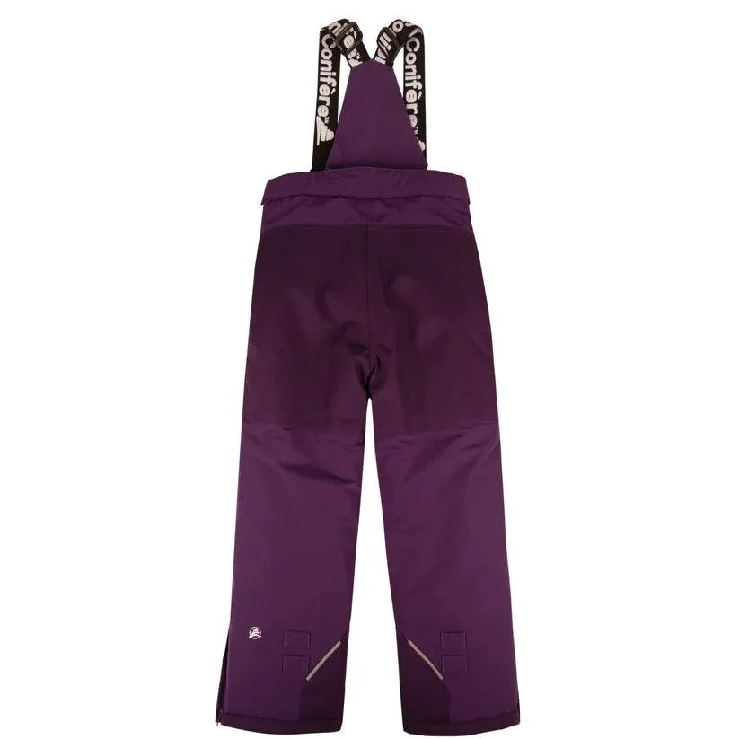 Conifere ROSA - Schneeanzug für Mädchen - Lila (Größe 10) Babykids Conifere