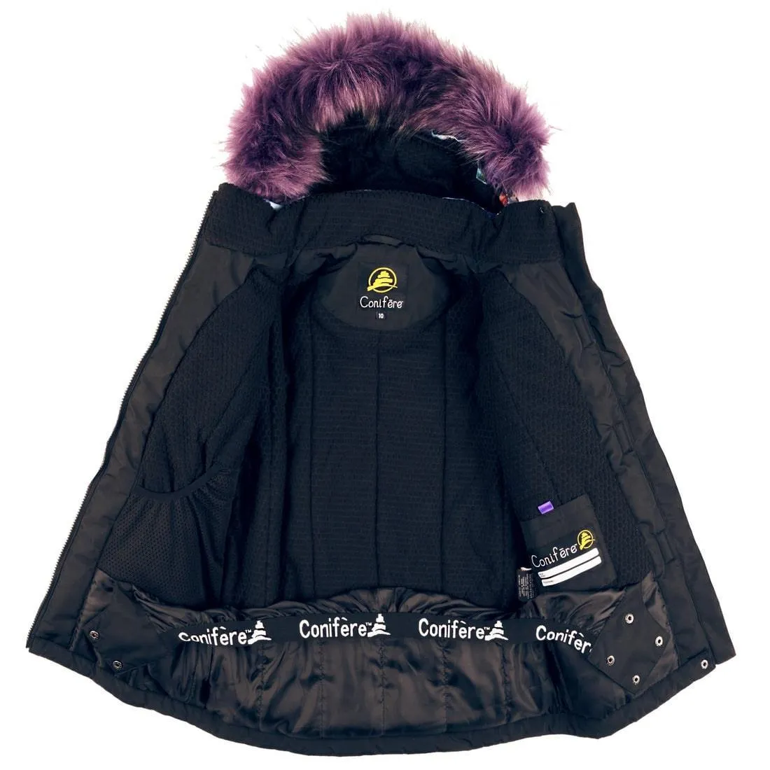 Conifere TAKLA - Mädchen Kaleidoskop Schneeanzug - (Größen 7 & 10) Babykids Conifere