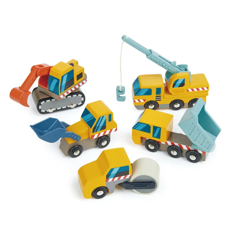 Bauwagen-Set