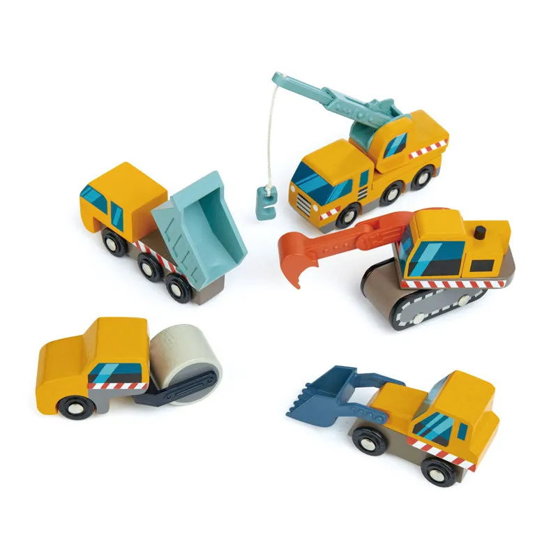 Bauwagen-Set
