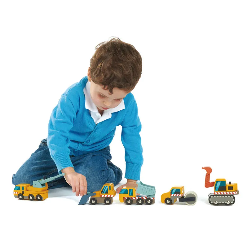 Bauwagen-Set