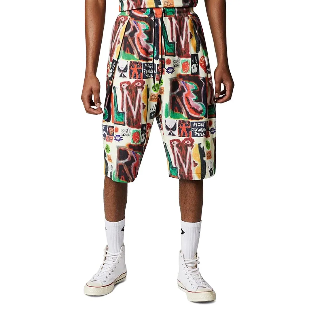 Converse - Unisex Converse x Come Tees Dreieckige Lange Shorts (10023510 A01)