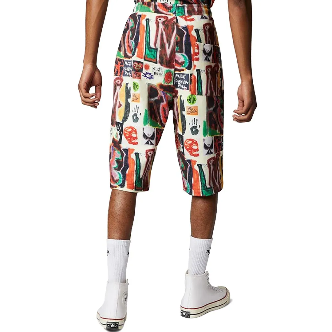 Converse - Unisex Converse x Come Tees Dreieckige Lange Shorts (10023510 A01)