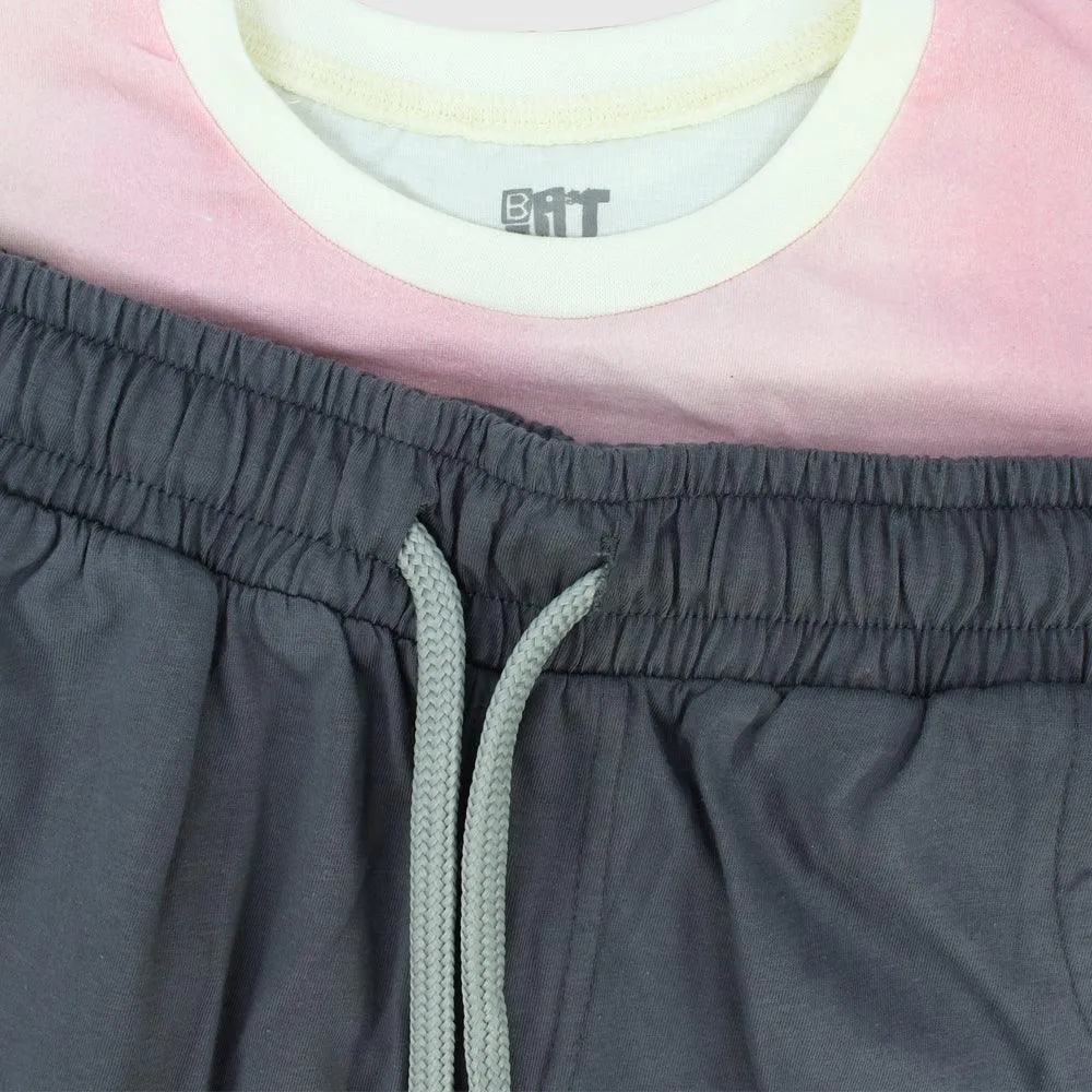 Coole Kurzarm-Pyjama