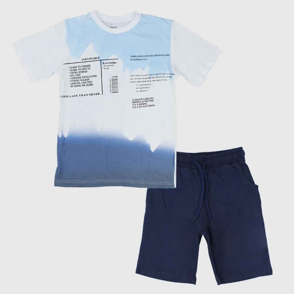Coole Kurzarm-Pyjama