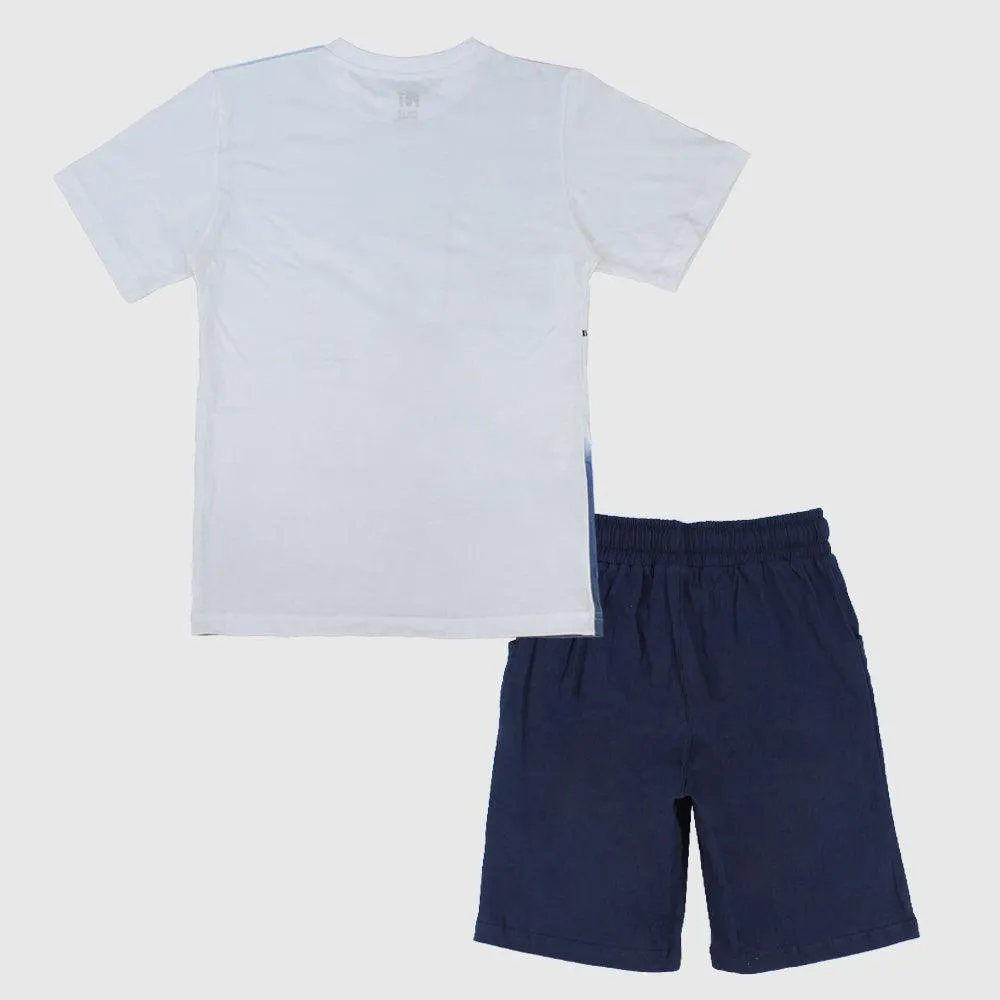 Coole Kurzarm-Pyjama