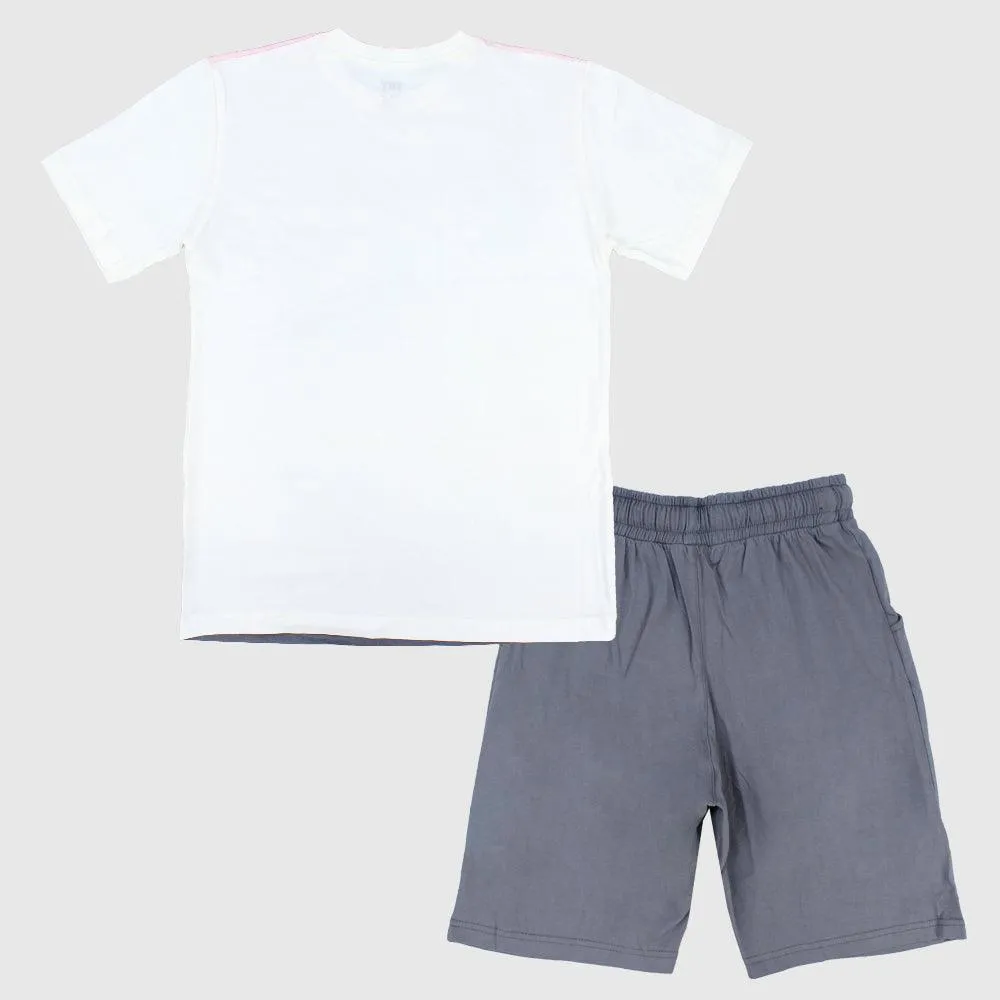 Coole Kurzarm-Pyjama
