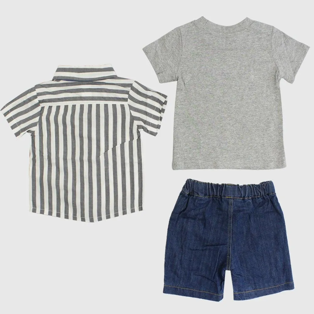 Cool Tiger 3-teiliges Outfit-Set