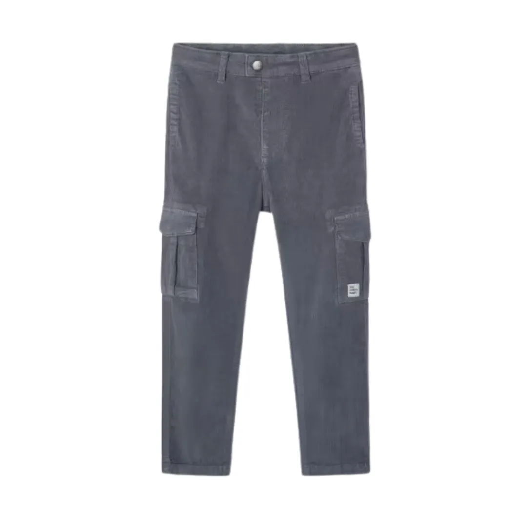 Cord-Cargohose - Cloud von Mayoral - ENDVERKAUF