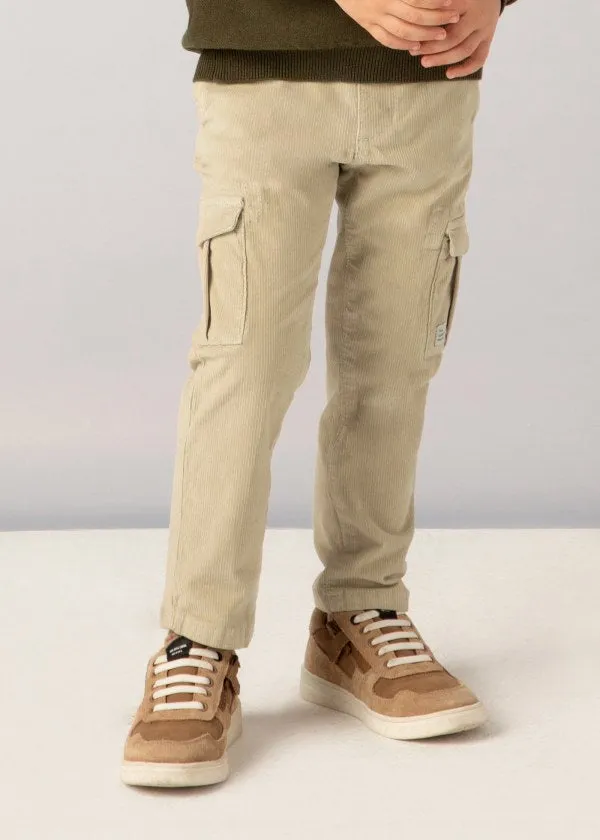 Cord-Cargohose - Sand von Mayoral - ENDVerkauf