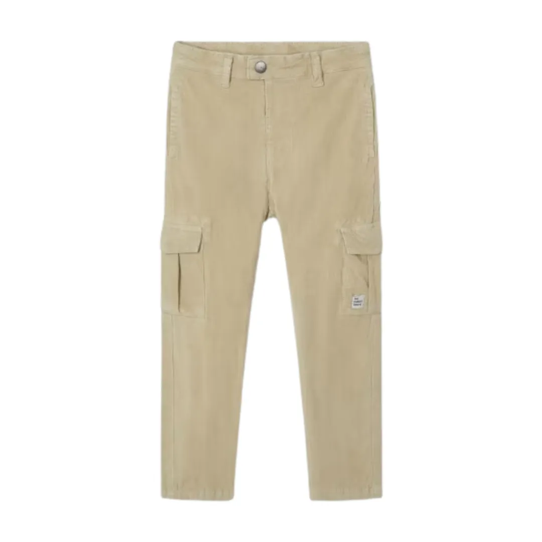 Cord-Cargohose - Sand von Mayoral - ENDVerkauf