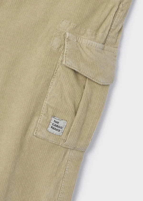 Cord-Cargohose - Sand von Mayoral - ENDVerkauf