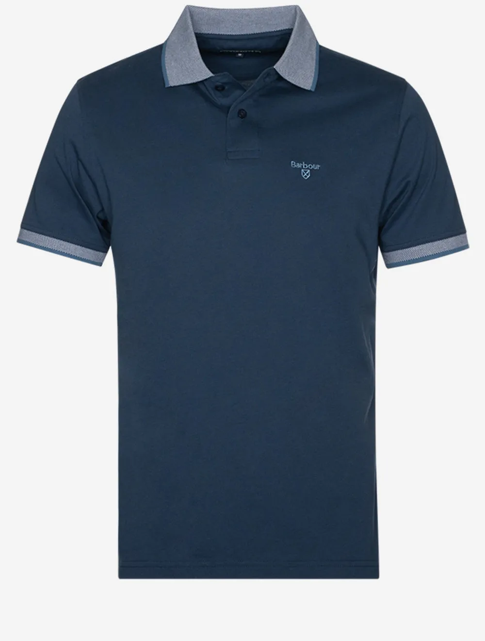 Cornsay Polo Dunkelblauer Denim