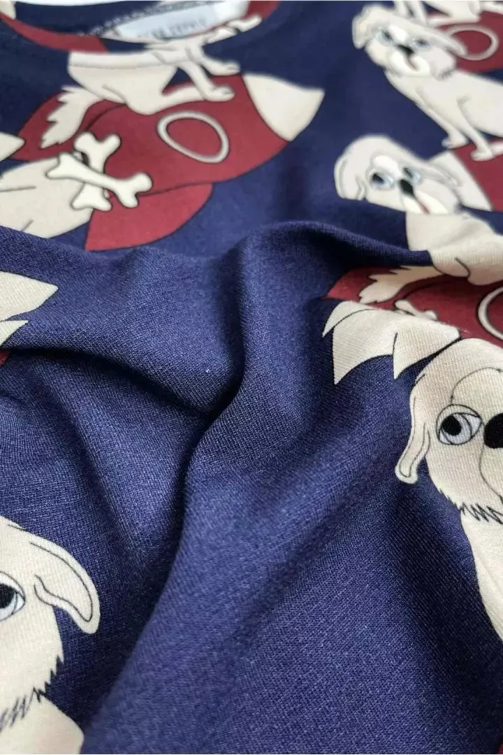 Cosmodog Navy T-Shirt von Dear Sophie – FINAL SALE