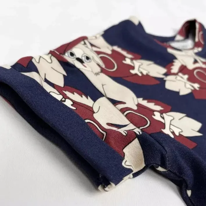 Cosmodog Navy T-Shirt von Dear Sophie – FINAL SALE