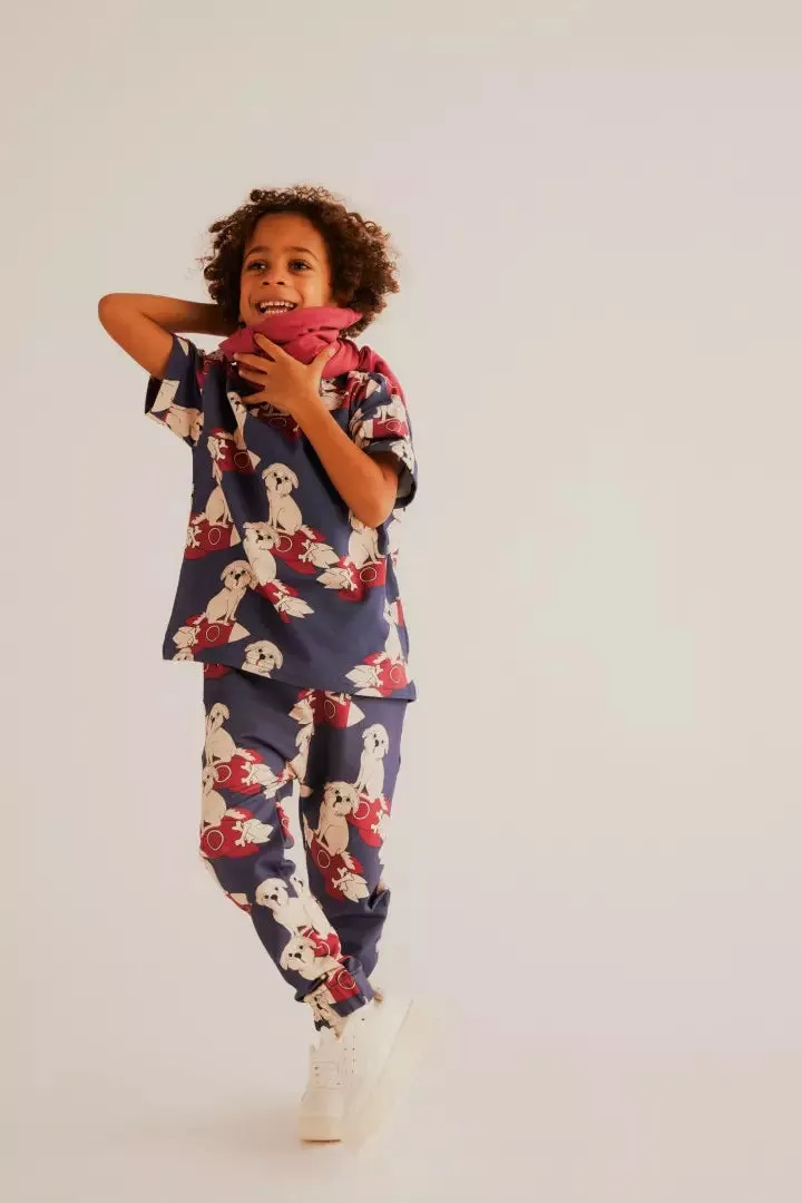 Cosmodog Navy T-Shirt von Dear Sophie – FINAL SALE