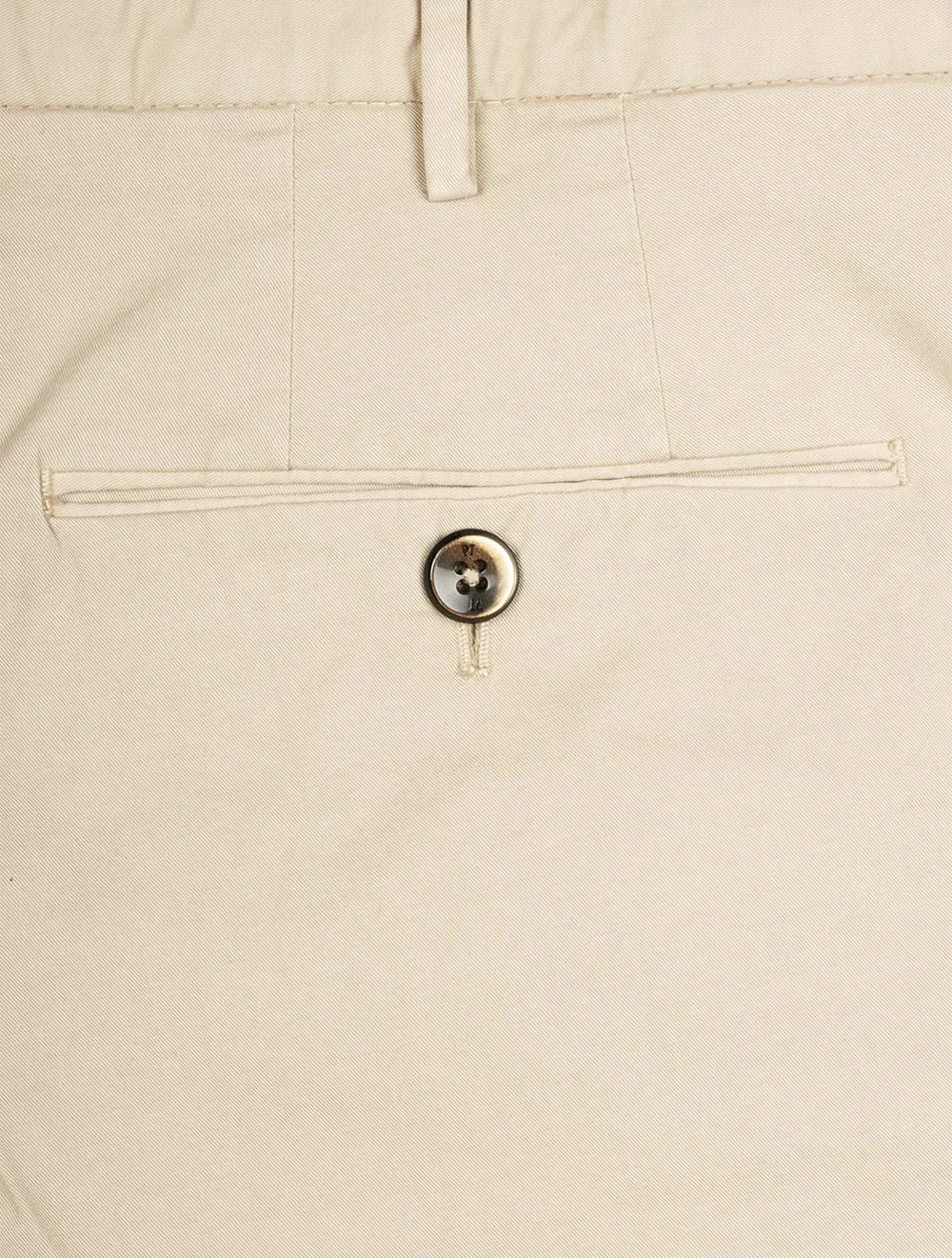 Baumwoll-Shorts Beige