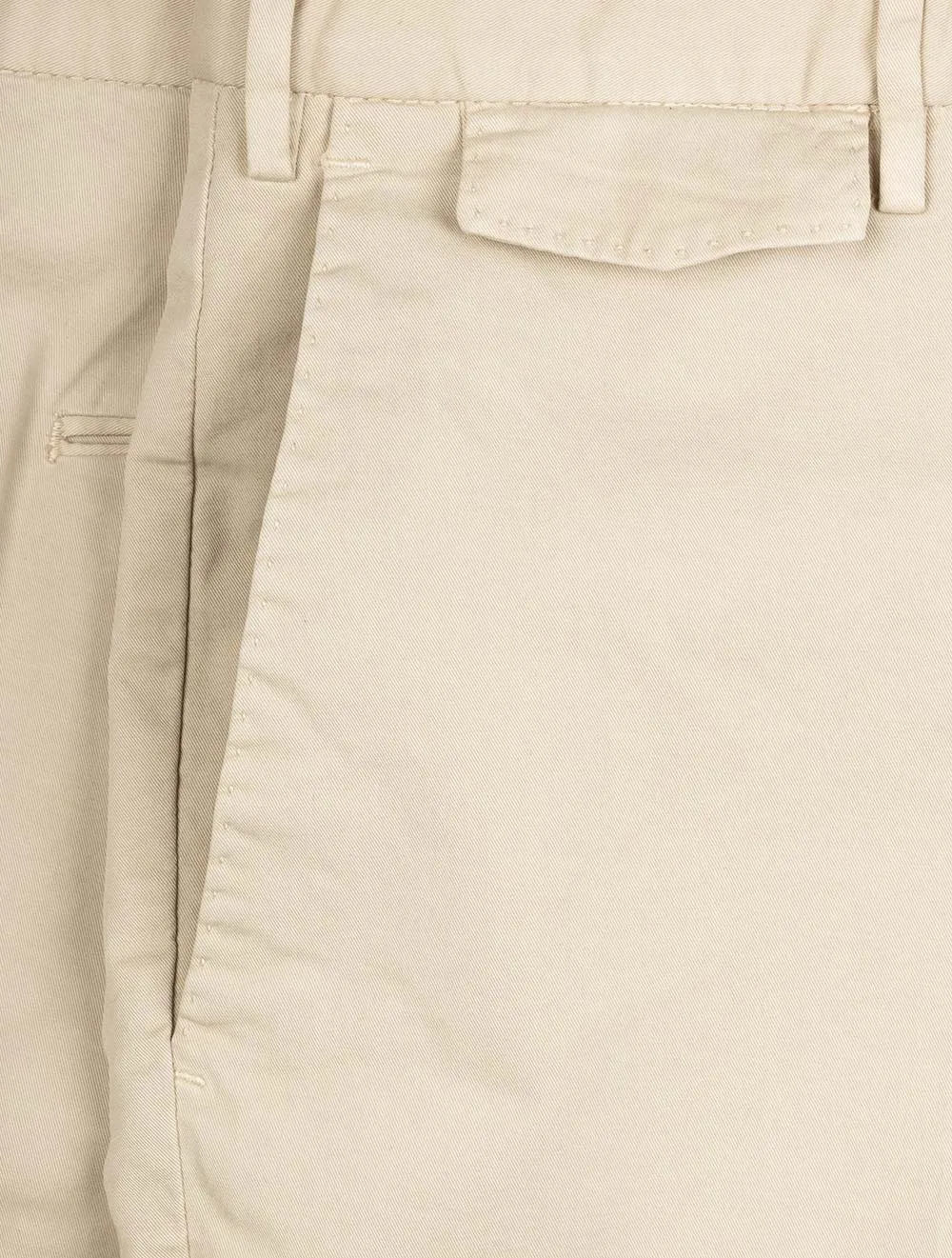 Baumwoll-Shorts Beige