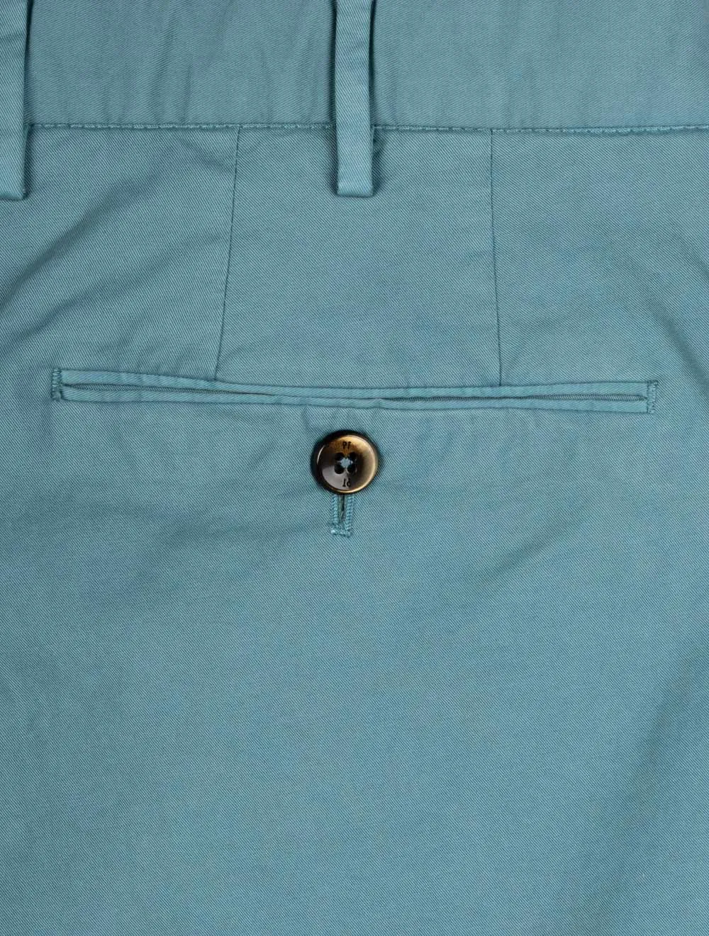 Baumwoll-Shorts Entenei Grün
