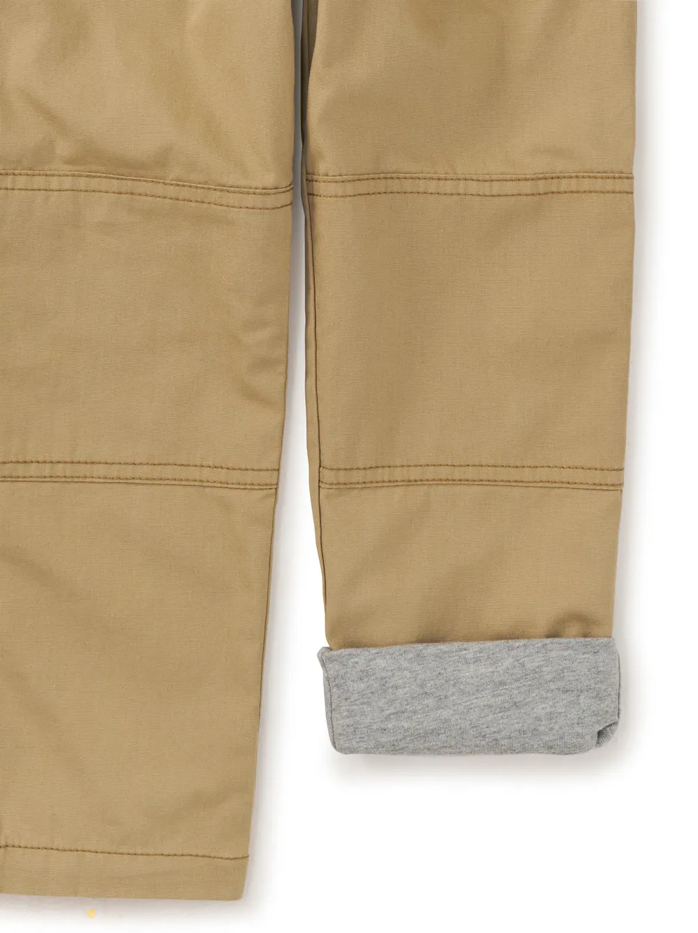 Gemütliche gefütterte Hose - Dünengras von Tea Collection - ENDVERKAUF