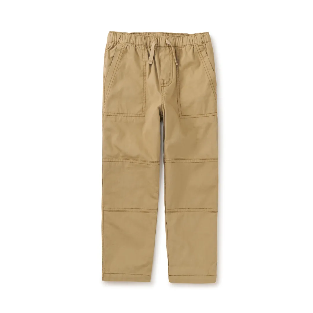 Gemütliche gefütterte Hose - Dünengras von Tea Collection - ENDVERKAUF