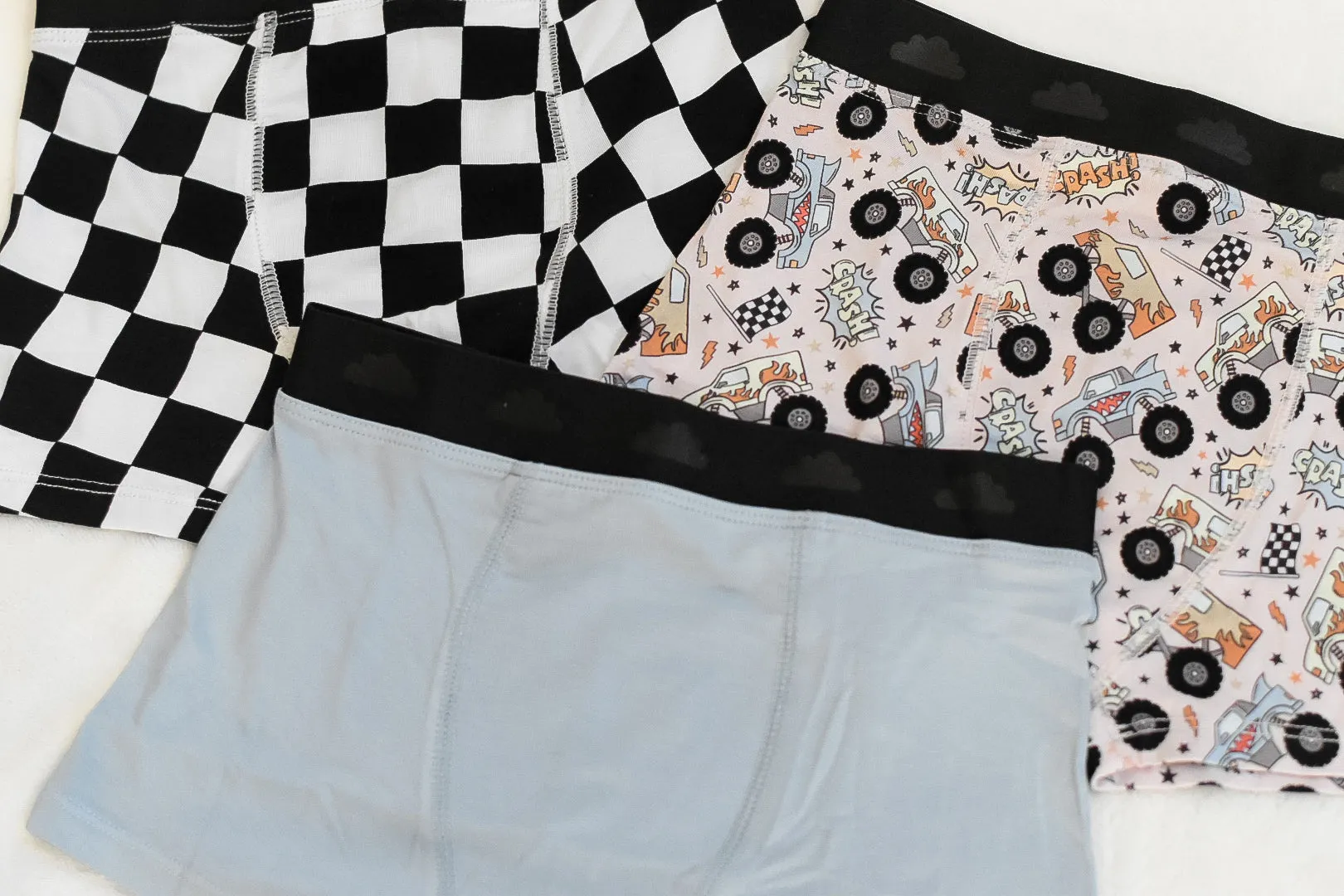 Crash Hard Exklusives Dream Boy's Boxer Brief Set Babykids_Dream-Big-Little-Co