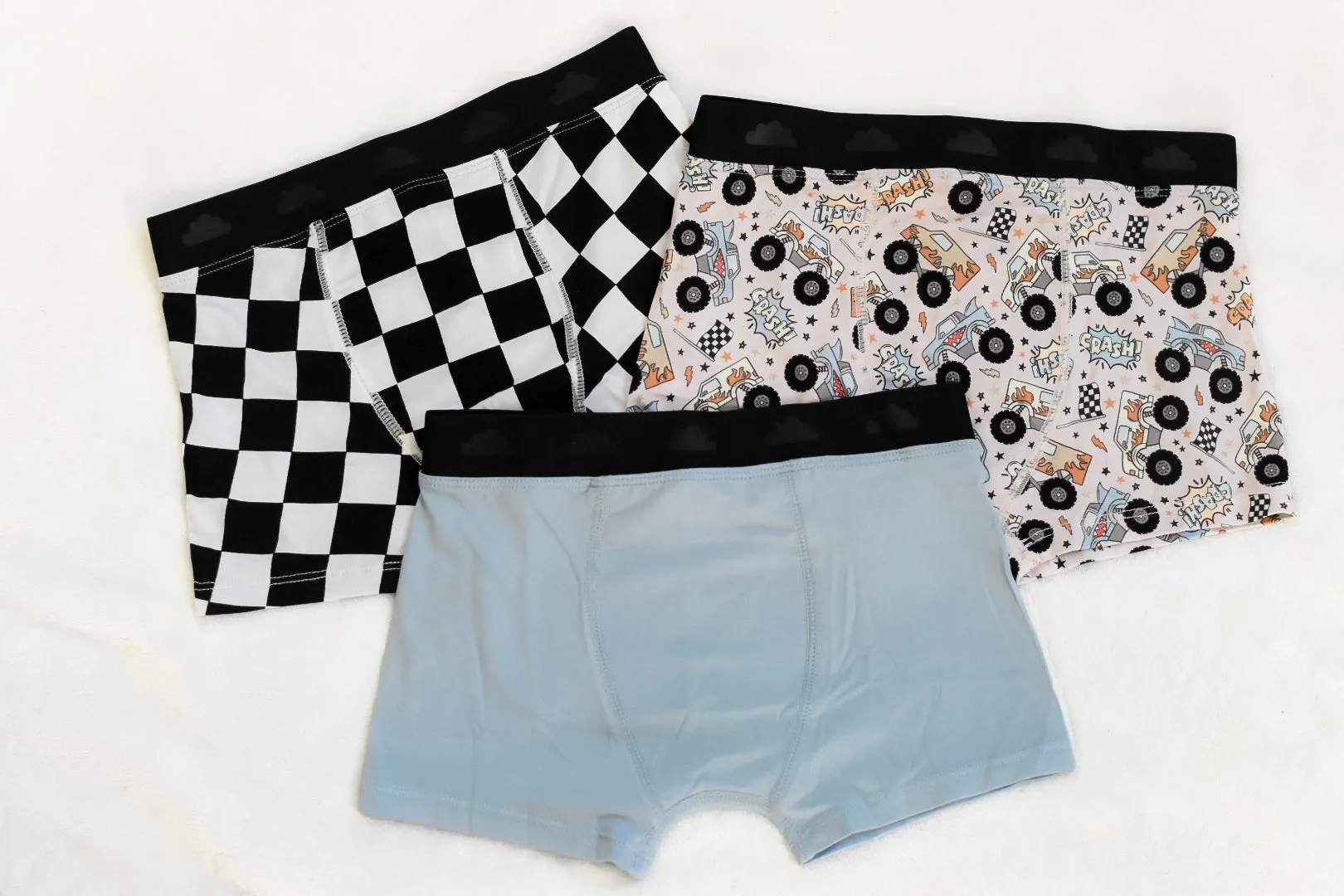 Crash Hard Exklusives Dream Boy's Boxer Brief Set Babykids_Dream-Big-Little-Co