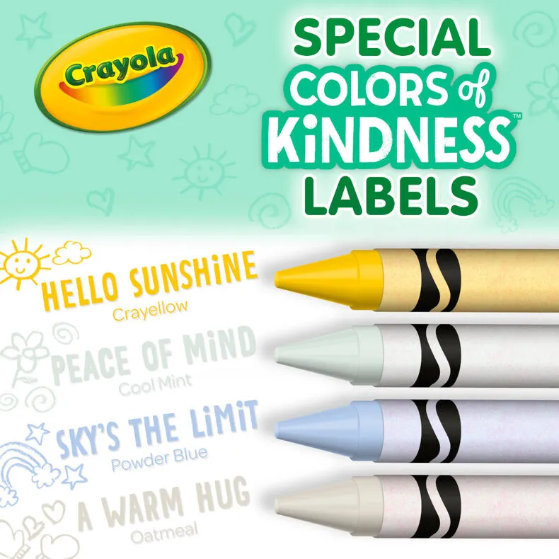 Crayola Farben der Freundlichkeit 24 Buntstifte