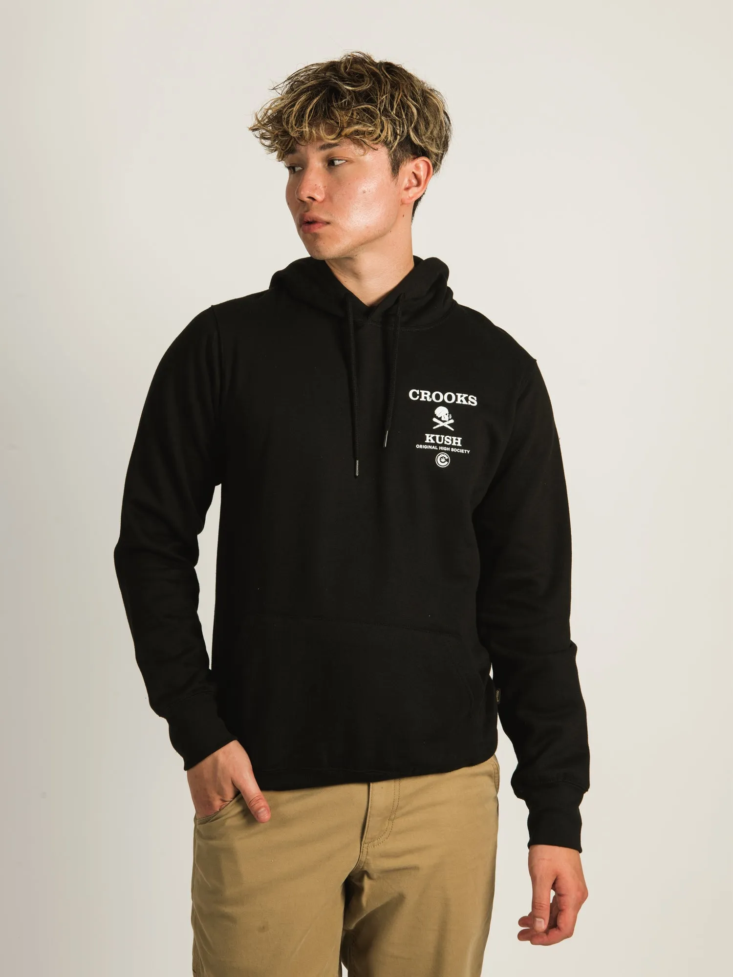 CROOKS & CASTLES KUSH PULLOVER-HOODIE