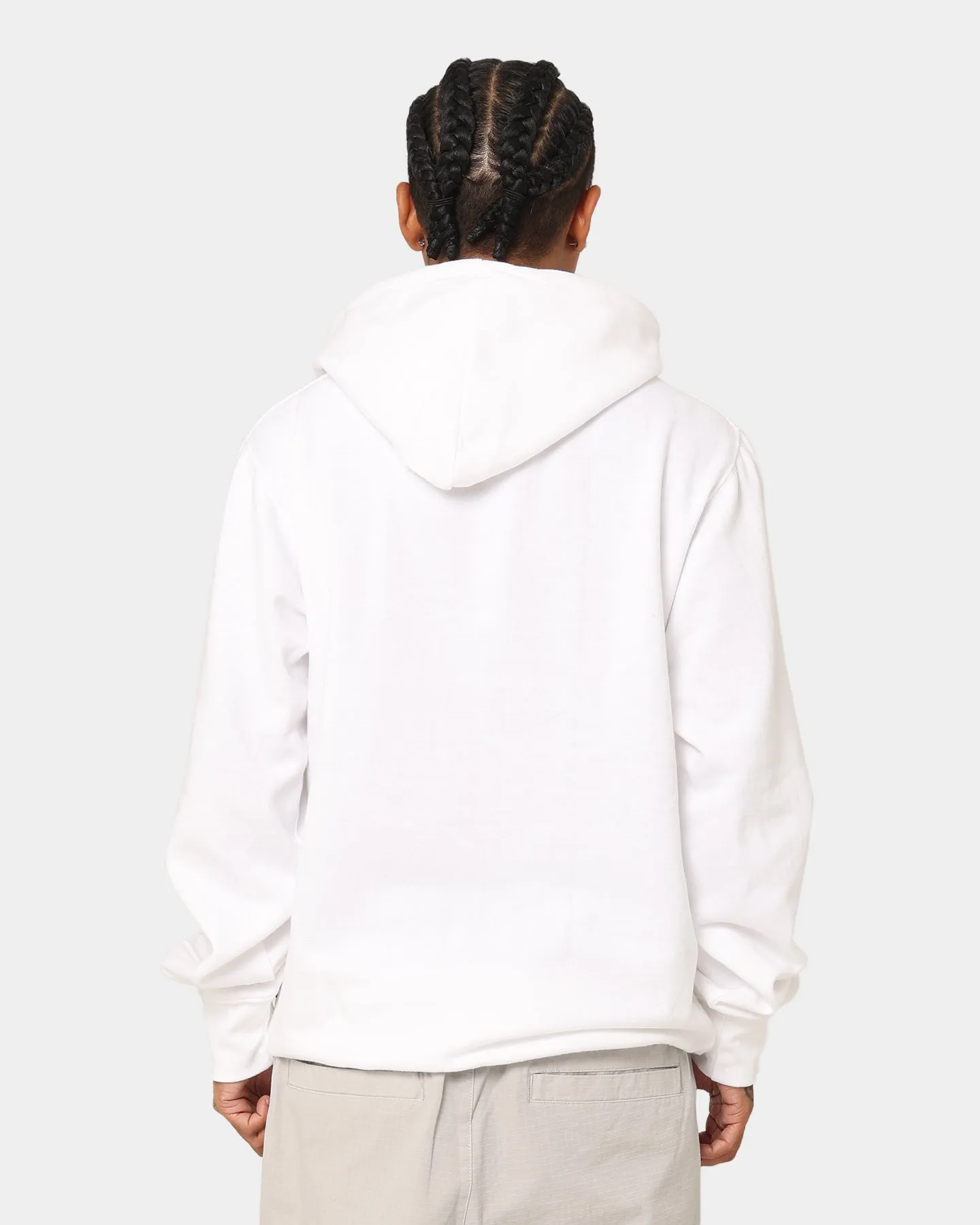 Crooks & Castles Varsity Von Altem Hoodie Weiß