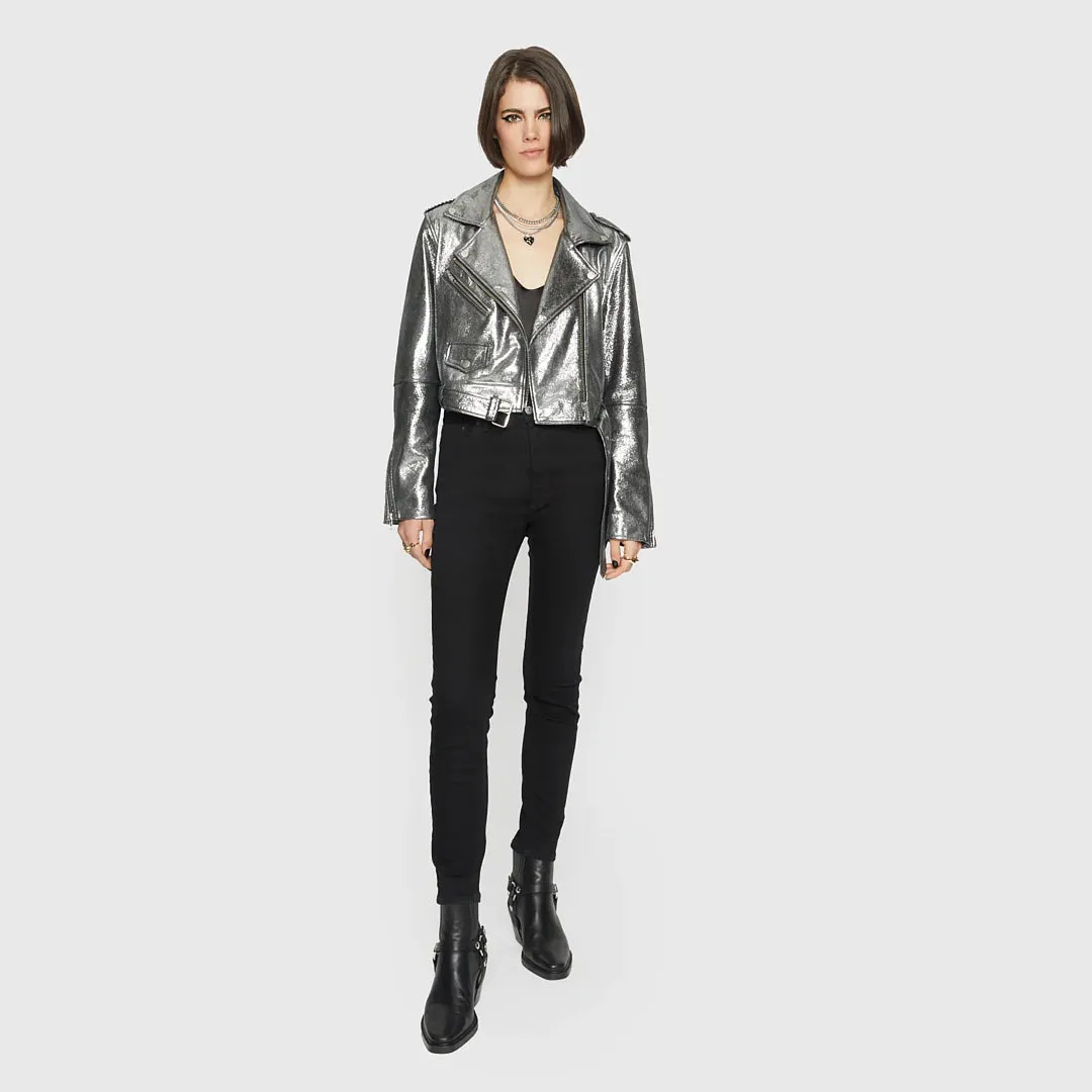 Cropped Jett Moto Jacke