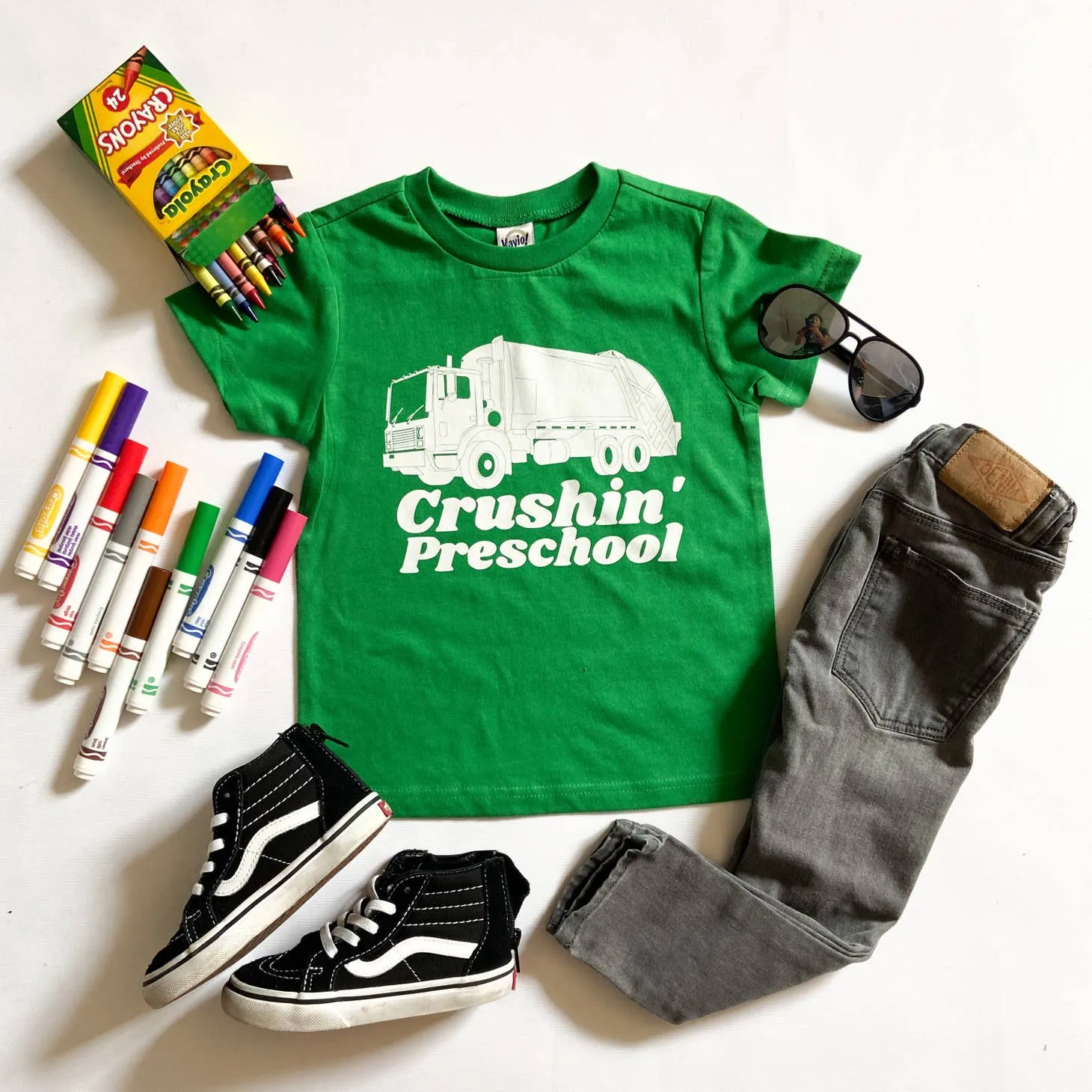 Crushin' Vorschule - Grün von Mella Co