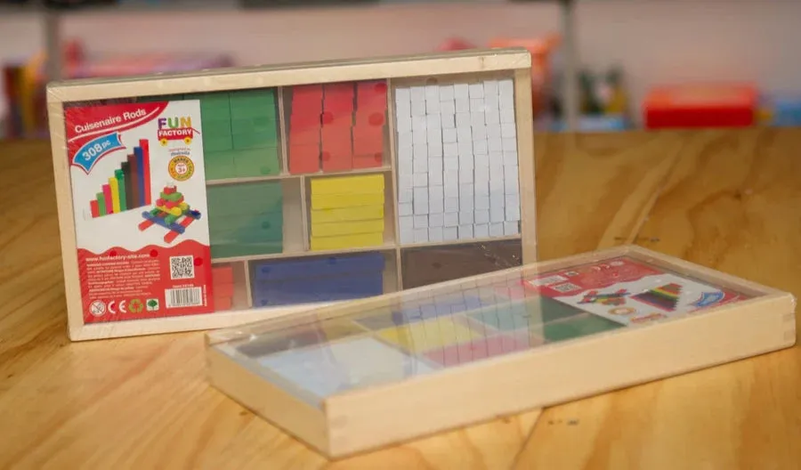 Cuisenaire Lernstäbchen - 308 Teile