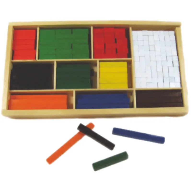 Cuisenaire Lernstäbchen - 308 Teile