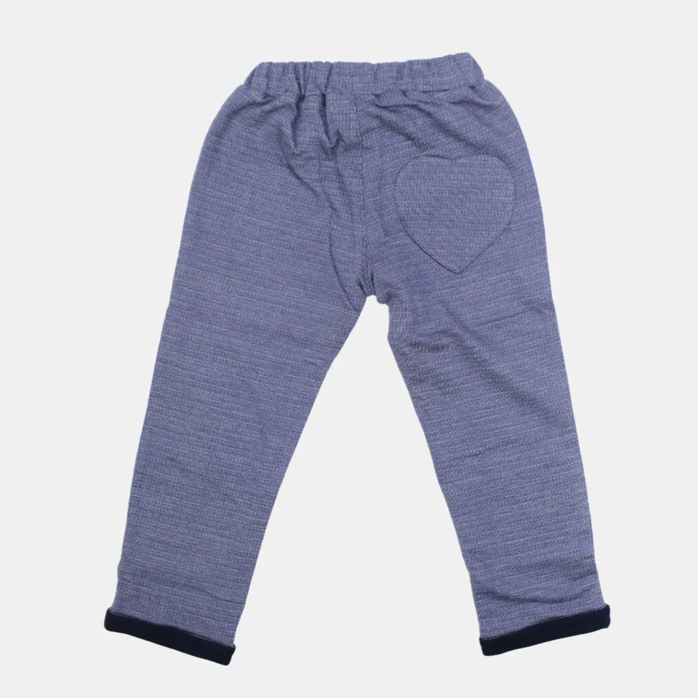 Niedliche Schleife Bequeme Hose