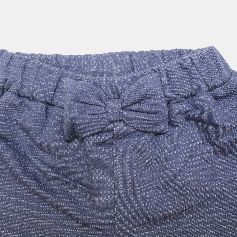 Niedliche Schleife Bequeme Hose