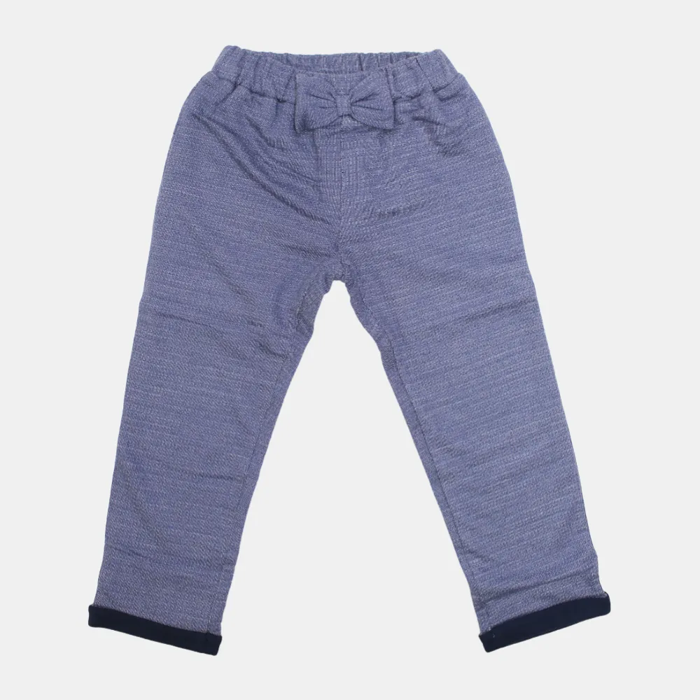 Niedliche Schleife Bequeme Hose
