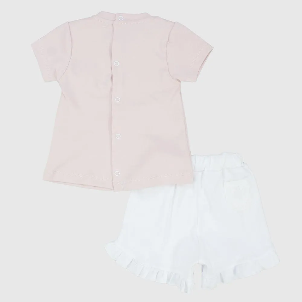 Niedliches Schmetterlings-2-teiliges Outfit-Set