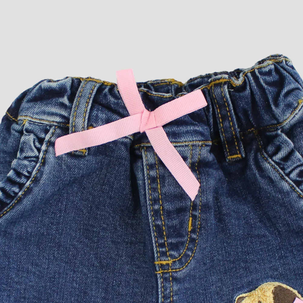 Niedliche Welpen Bequeme Jeans