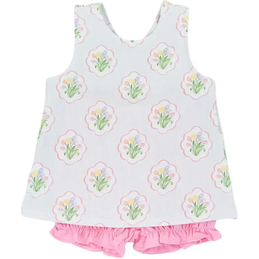 Cypress Row Santa Rosa Mädchen Swing Back Set