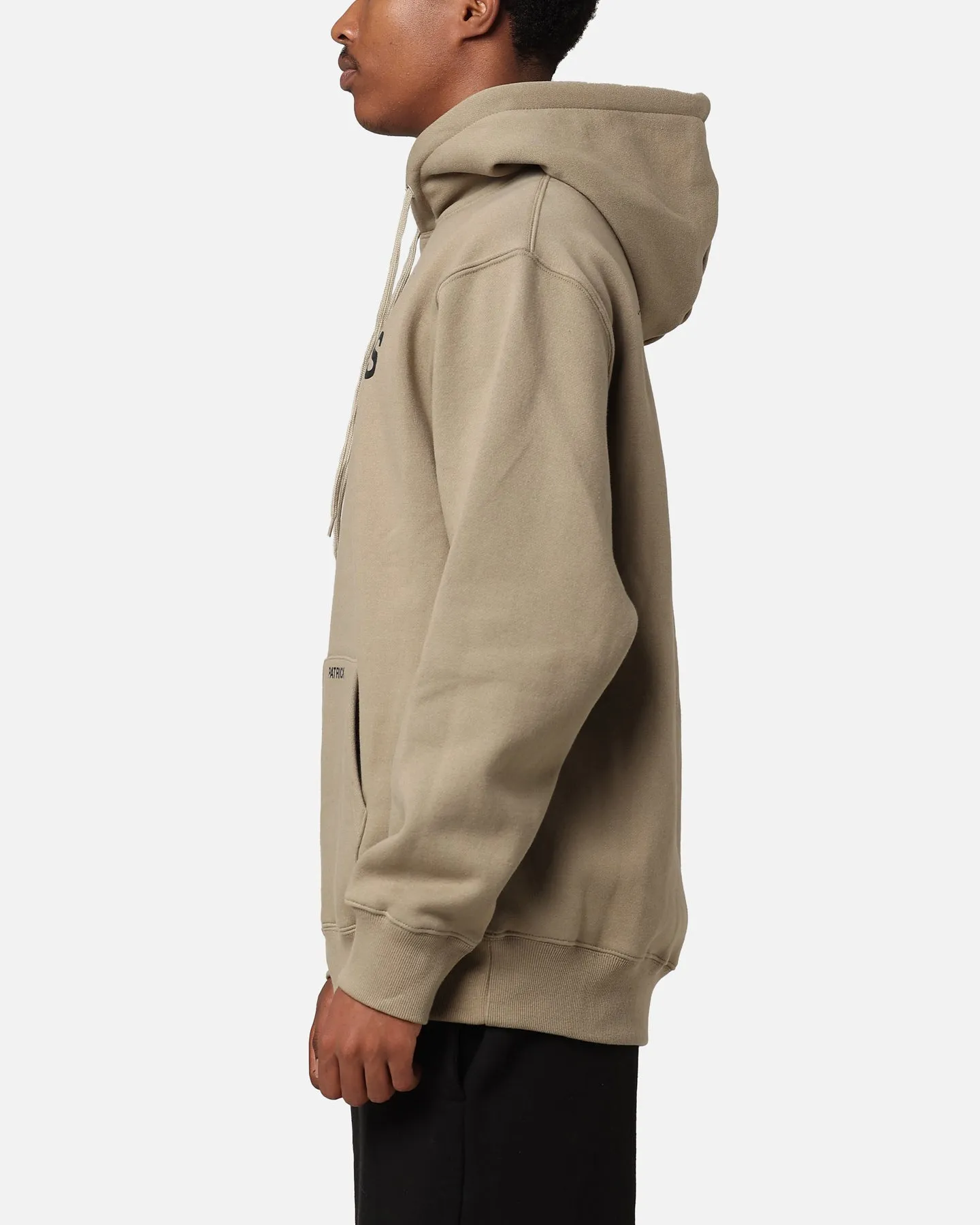 Daniel Patrick Surplus Logo Hoodie Gewaschen Olive