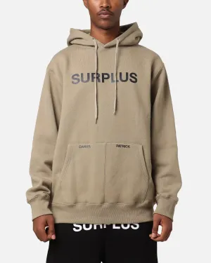 Daniel Patrick Surplus Logo Hoodie Washed Olive