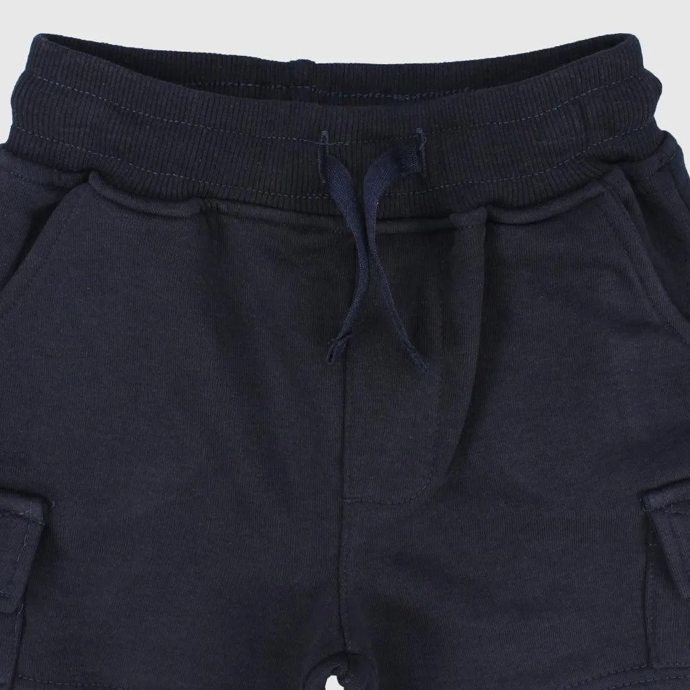 Dunkelblaue Bequeme Shorts