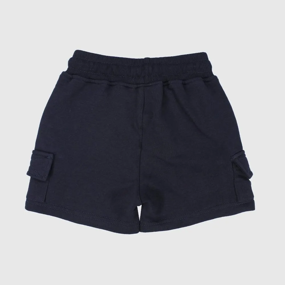 Dunkelblaue Bequeme Shorts