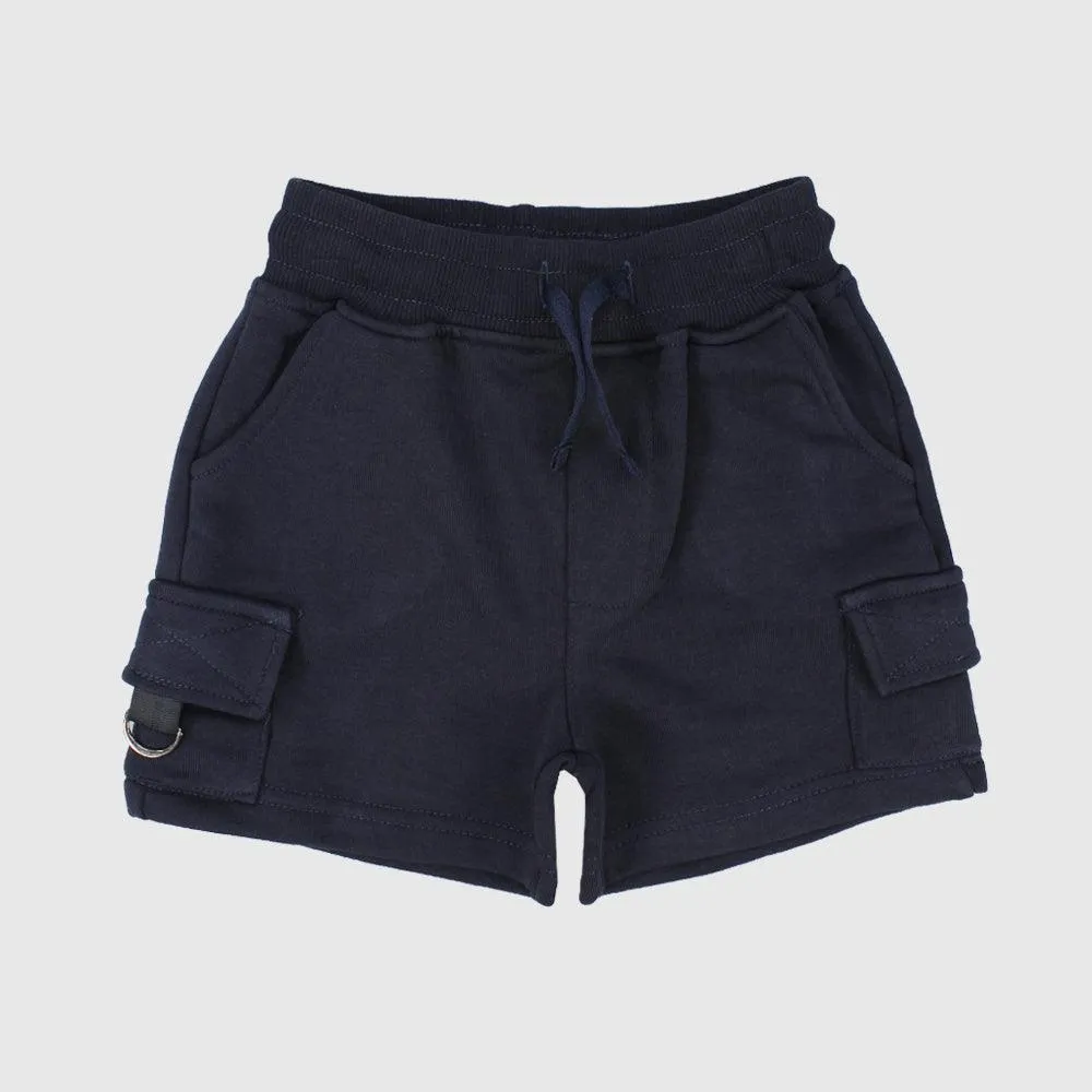 Dunkelblaue Bequeme Shorts