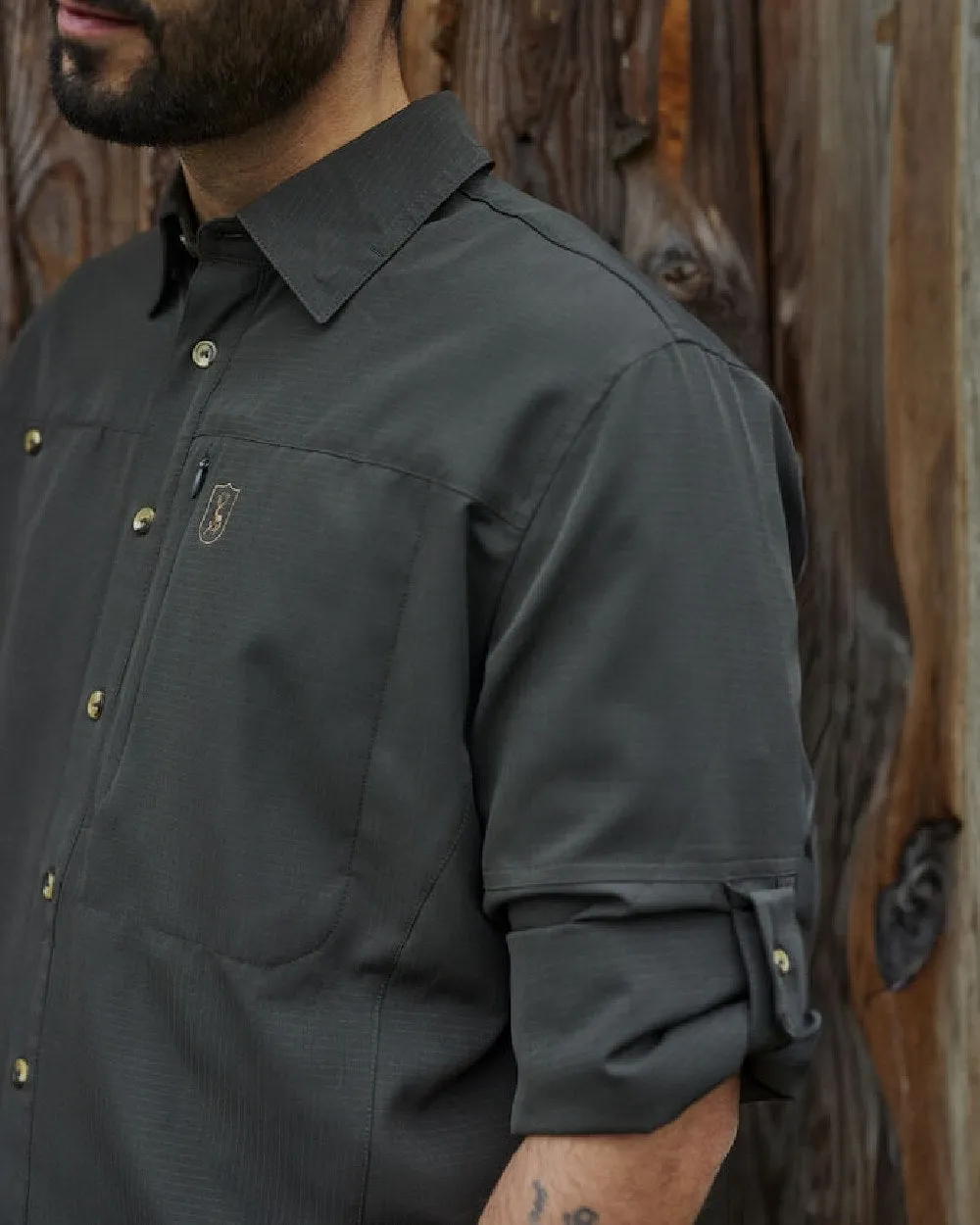 Deerhunter Baldachin-Shirt Deerhunter