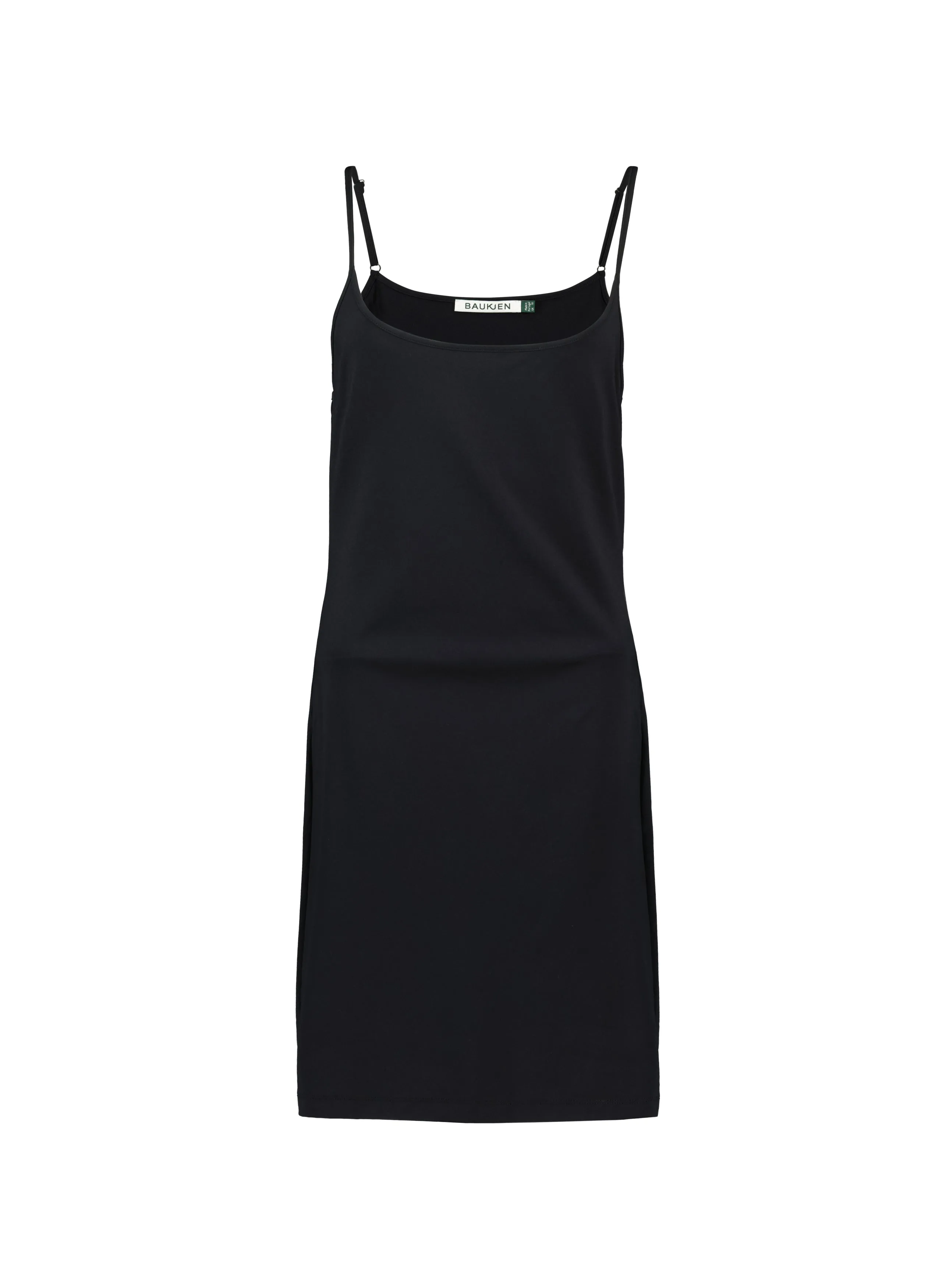 Demi Slipkleid | Schwarz
