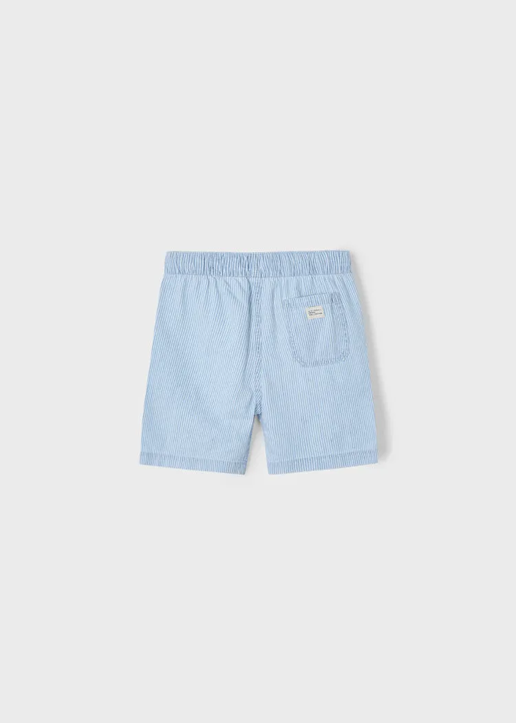 Denim Bermuda-Shorts - Gestreift von Mayoral