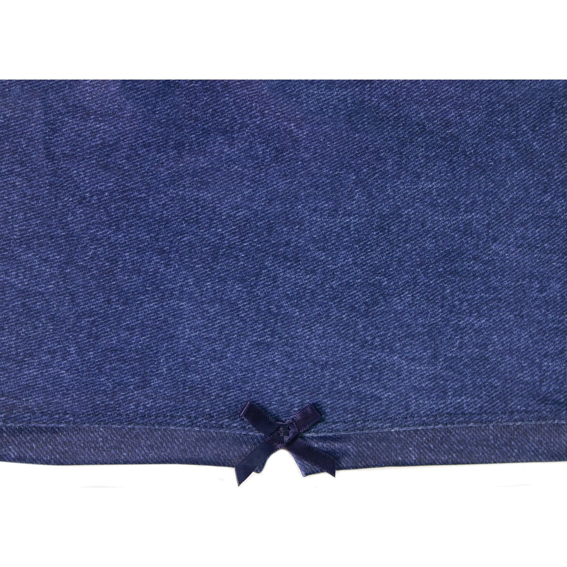 Denim Blue Mädchen Spandex Shorts