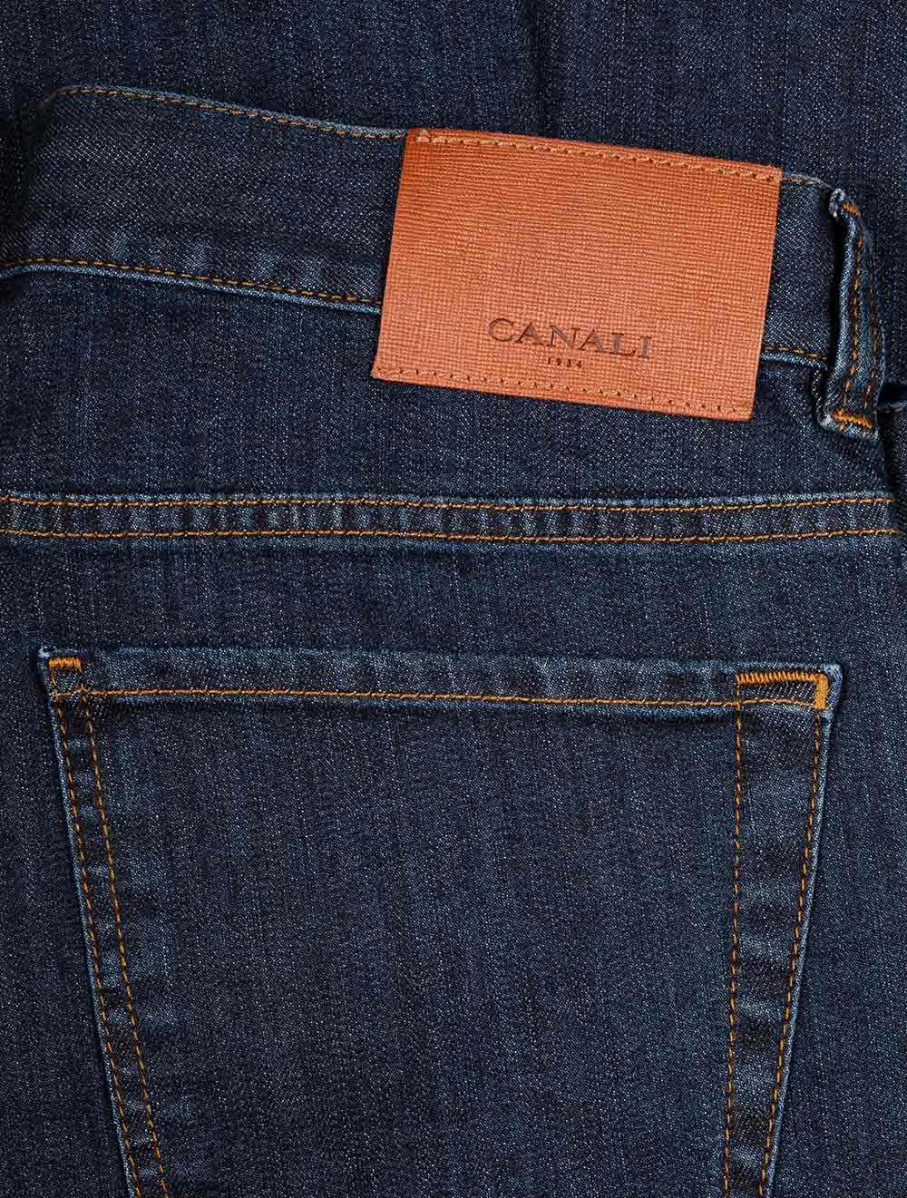 Denim Jean Blau